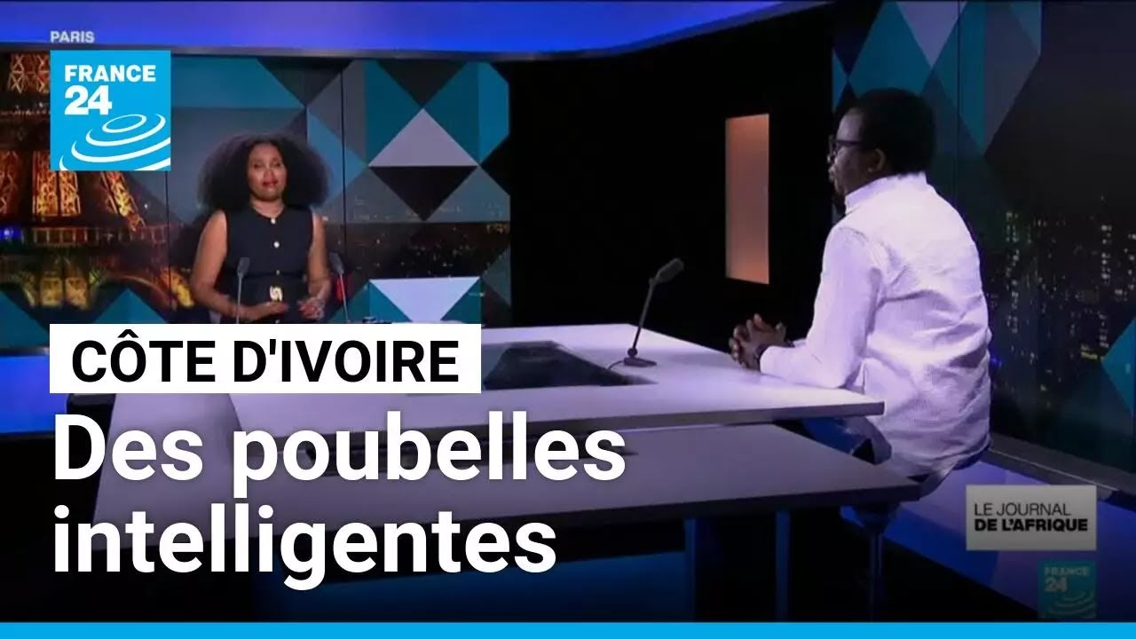 Côte d’Ivoire : des poubelles intelligentes pour révolutionner le tri des déchets grâce à l’IA