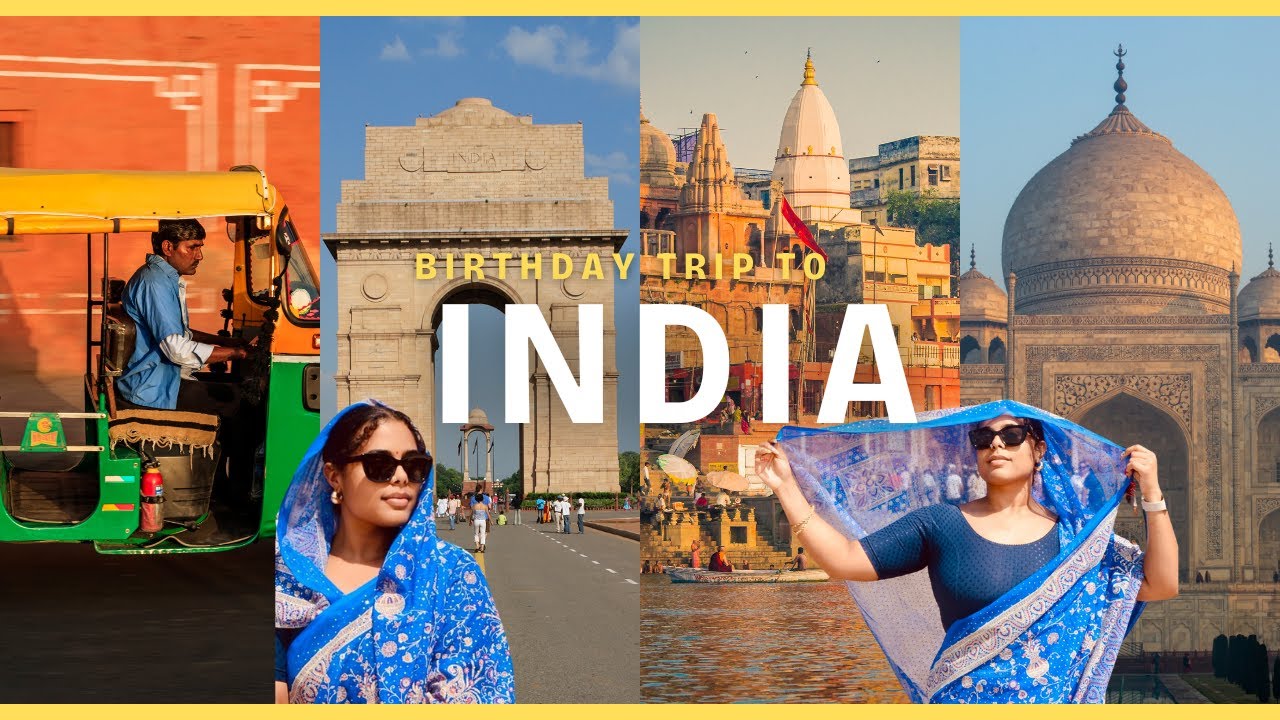 4 days in New Delhi, India: Birthday travel vlog
