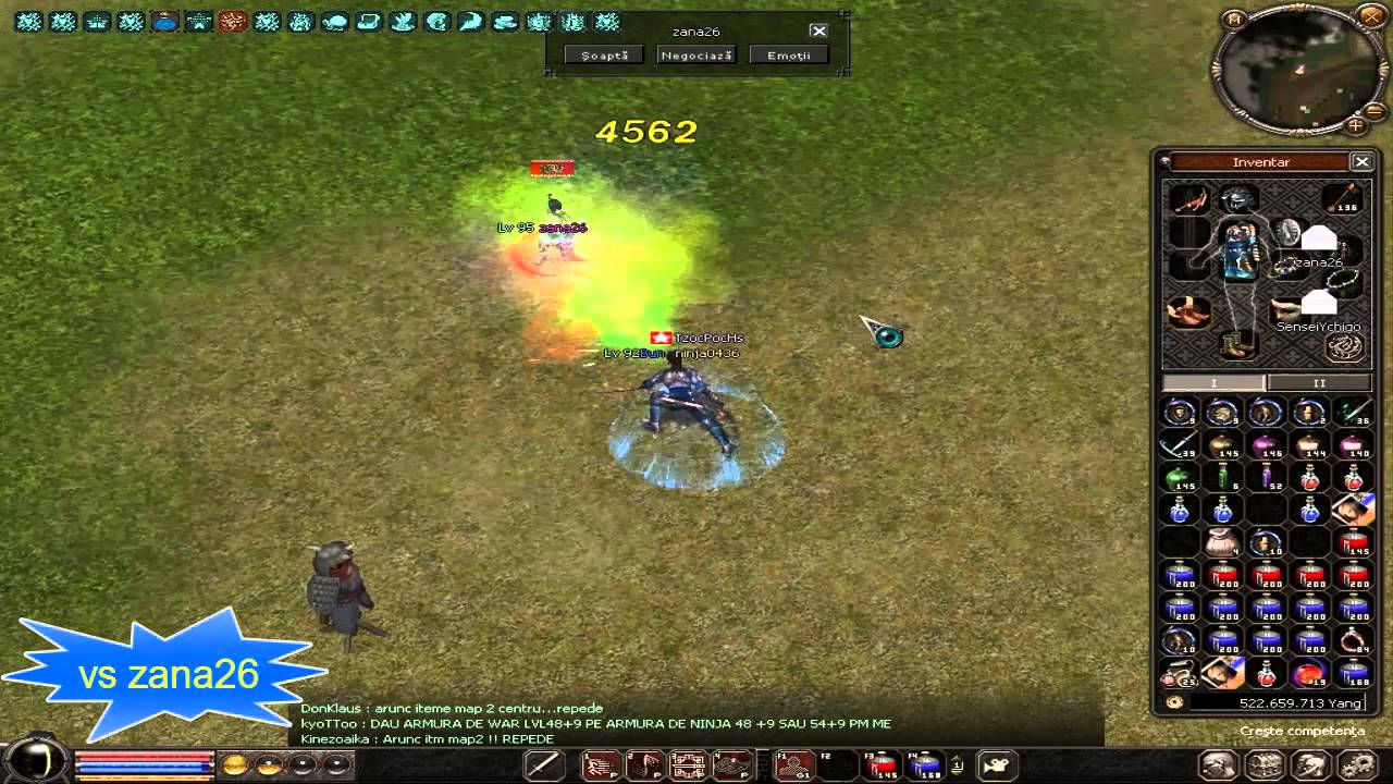 metin2 TIM pvp mode