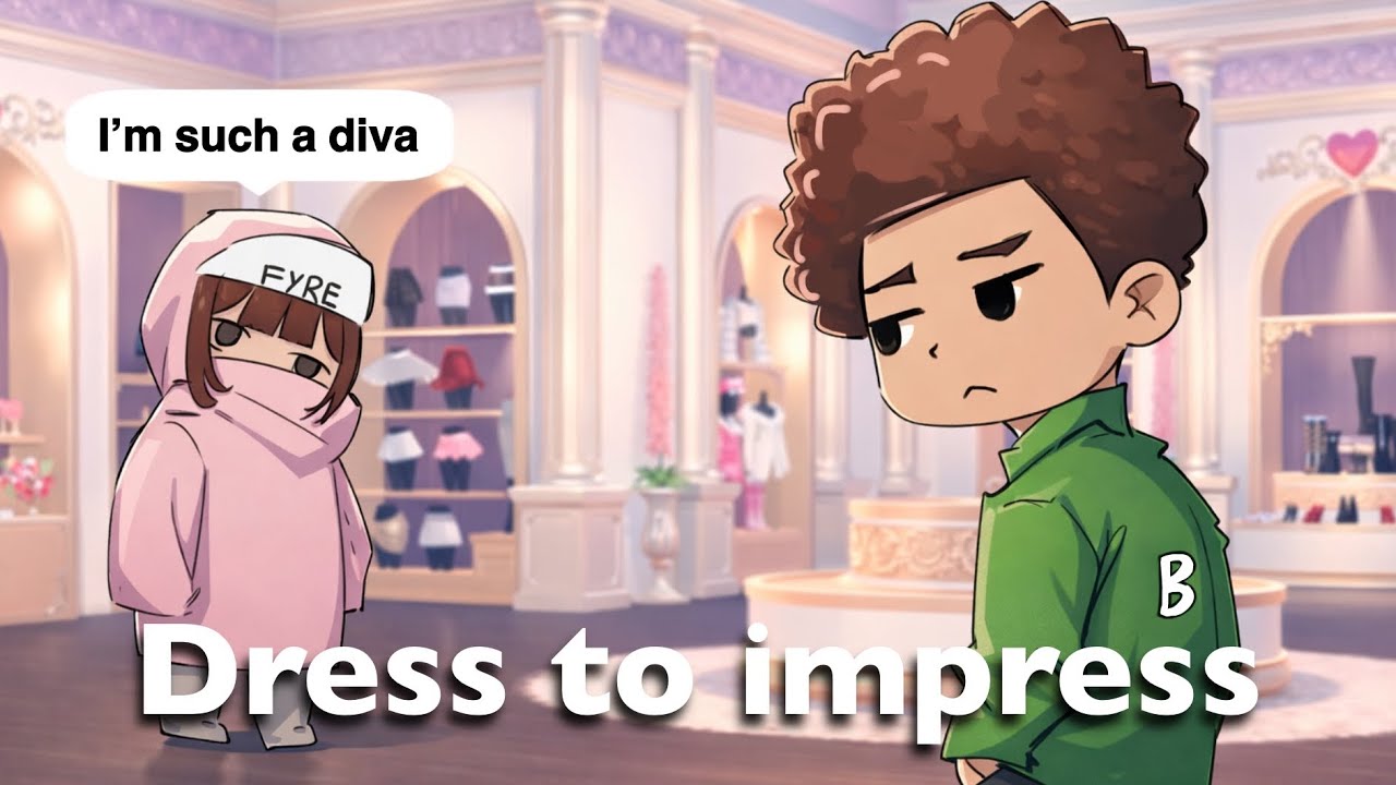 2 Brits Play Dress To Impress On Roblox 