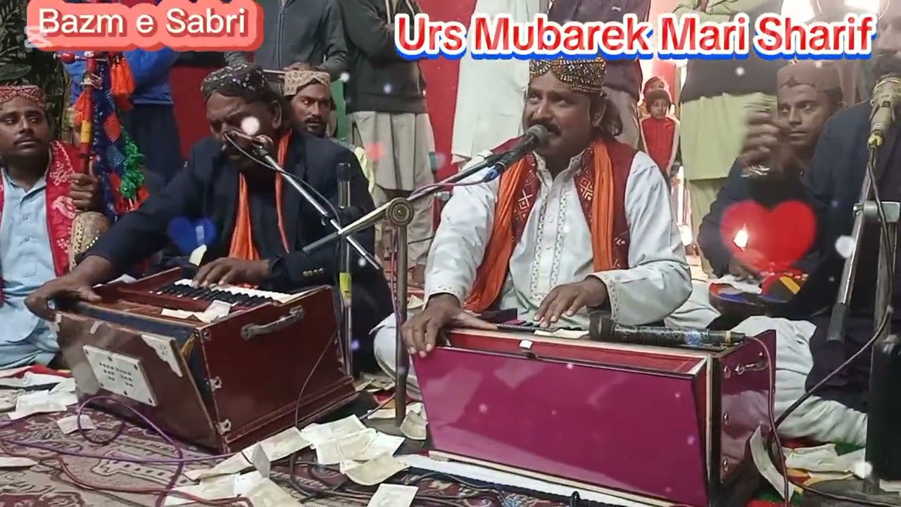  محمد جمیل قوال اور ہمنوا عرس  مبارک ماڑی بگیال شریف راولپنڈی