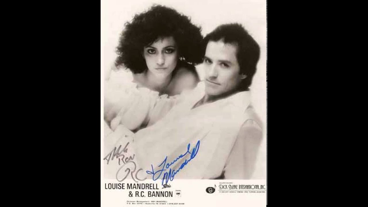 Louise Mandrell & R.C. Bannon -- Where There's Smoke There's Fire