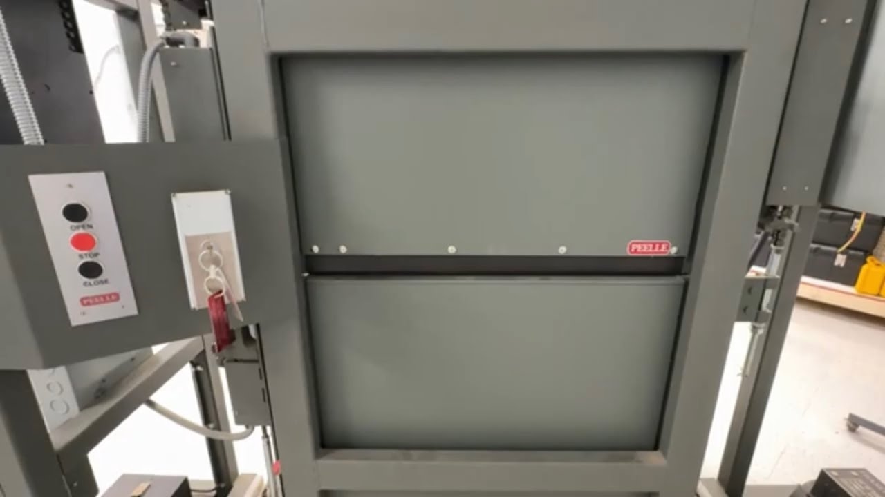 Peelle Freight Elevator Door Simulator - Read Description