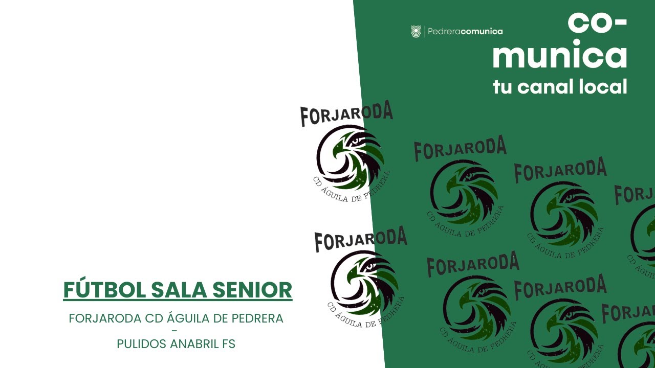 FÚTBOL SALA SENIOR FORJARODA CD ÁGUILA DE PEDRERA   PULIDOS ANABRIL FS NOVIEMBRE 2025