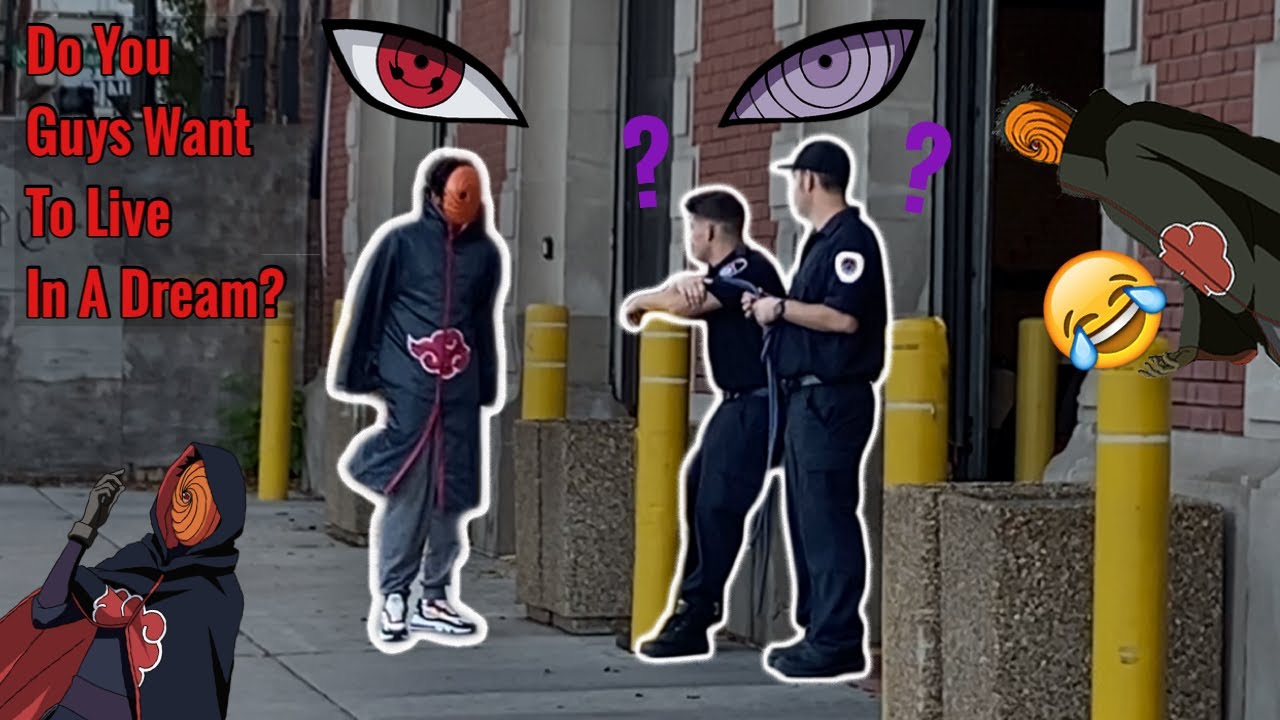 Naruto Shippuden Character In Public Prank!! (Tobi/Obito)