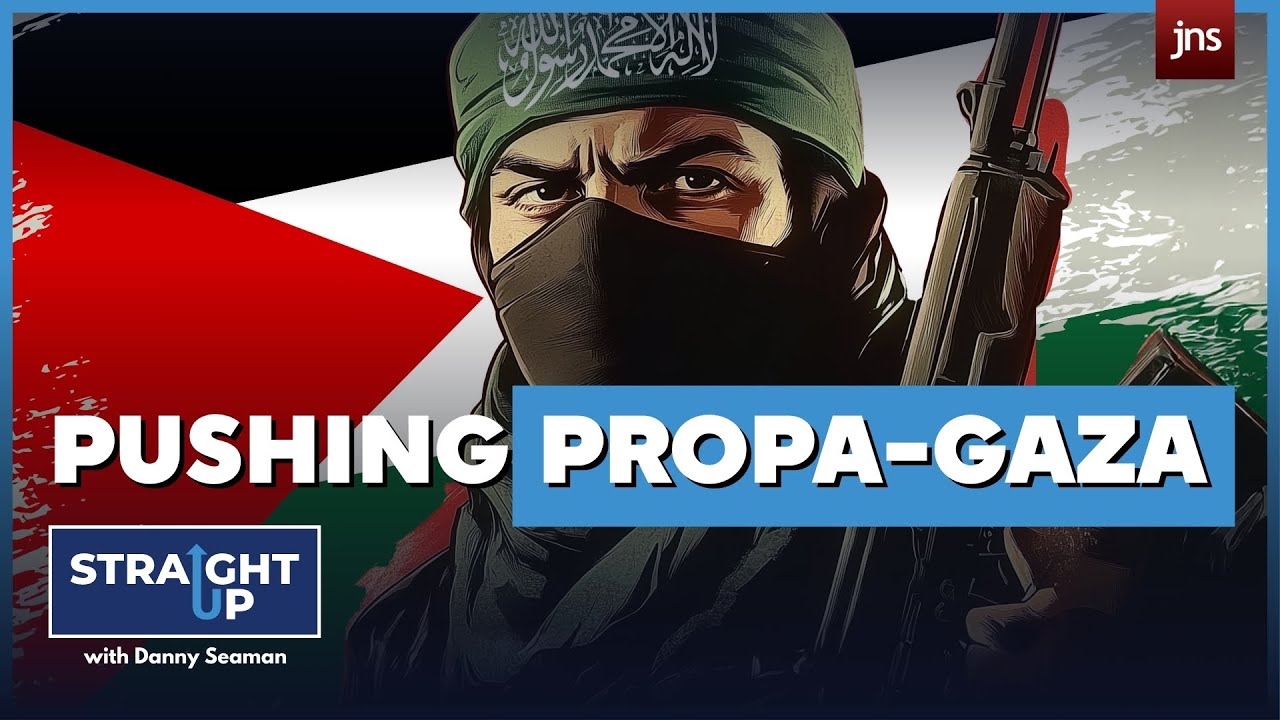 How Hamas spreads its lies (and why Western media falls for it) w/Tom Gross | Straight Up