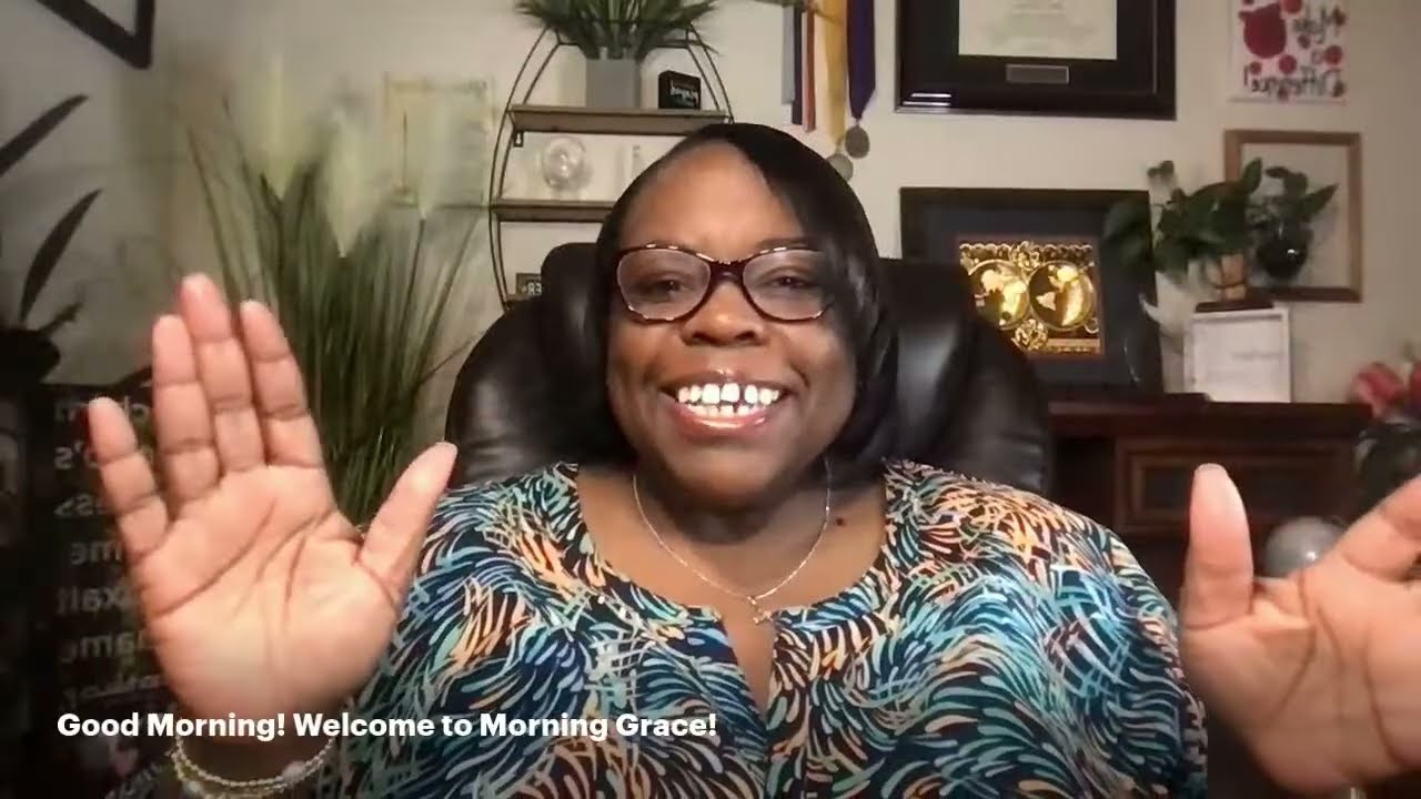 Morning Grace-One Step at a time, Do it in HIS Grace