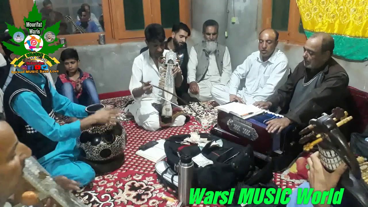 Noori Anwaras Maa Chu Chaxn | #AbHameedTeali | Kashur Baeth Sufi Music |#Kalami_WarsiRahim