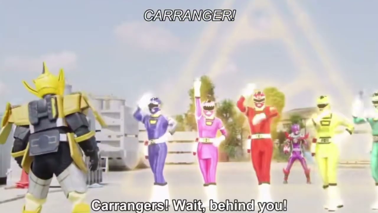 Kikai Sentai Zenkaiger (Ranger's Gear)