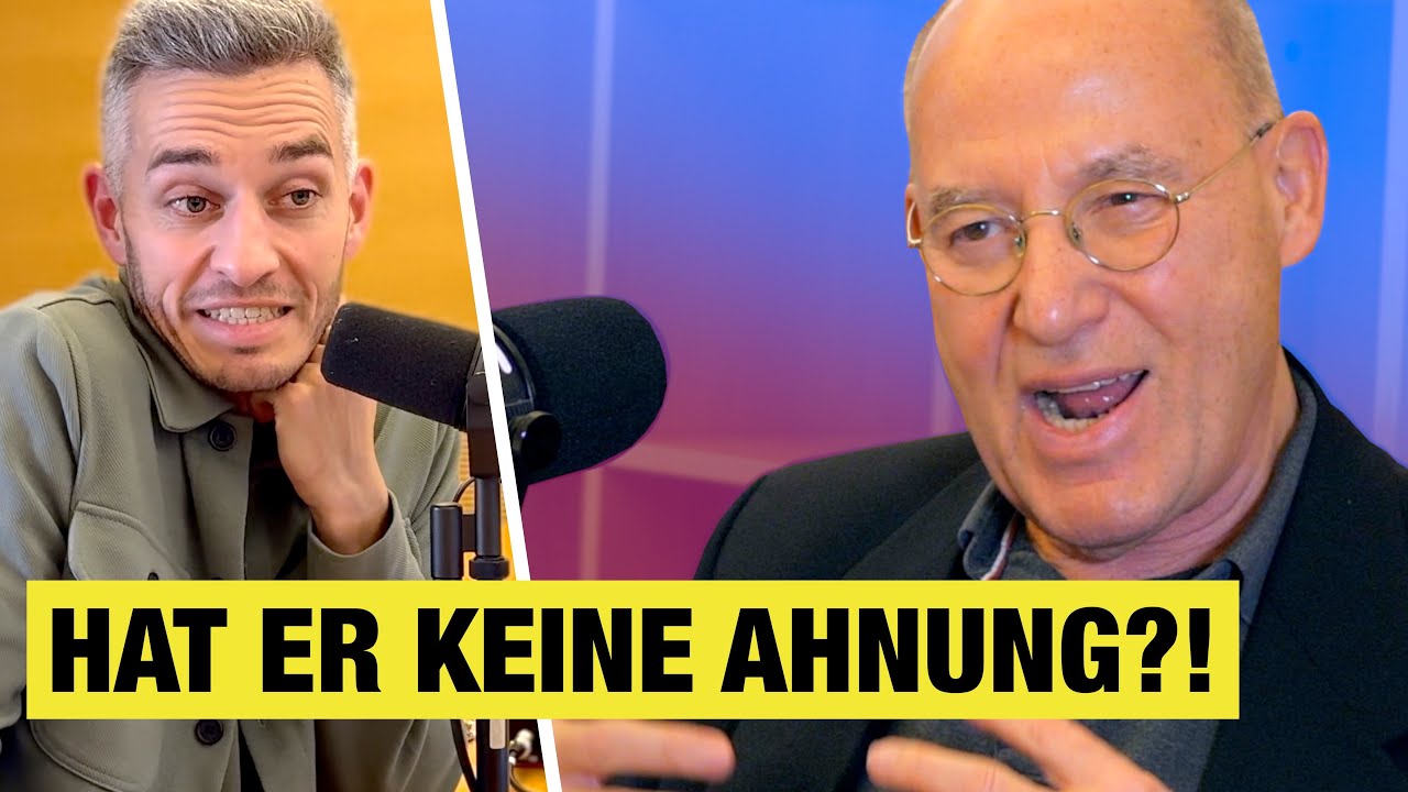 Hat GREGOR GYSI wirklich Ahnung von Wirtschaft? | Interview