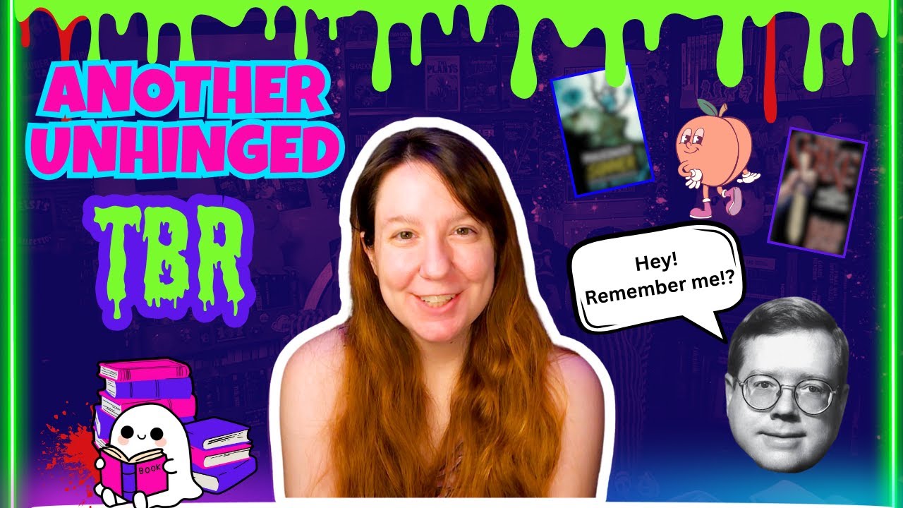 Why I Can't Stop Reading Richard Laymon Books! My Unhinged June TBR