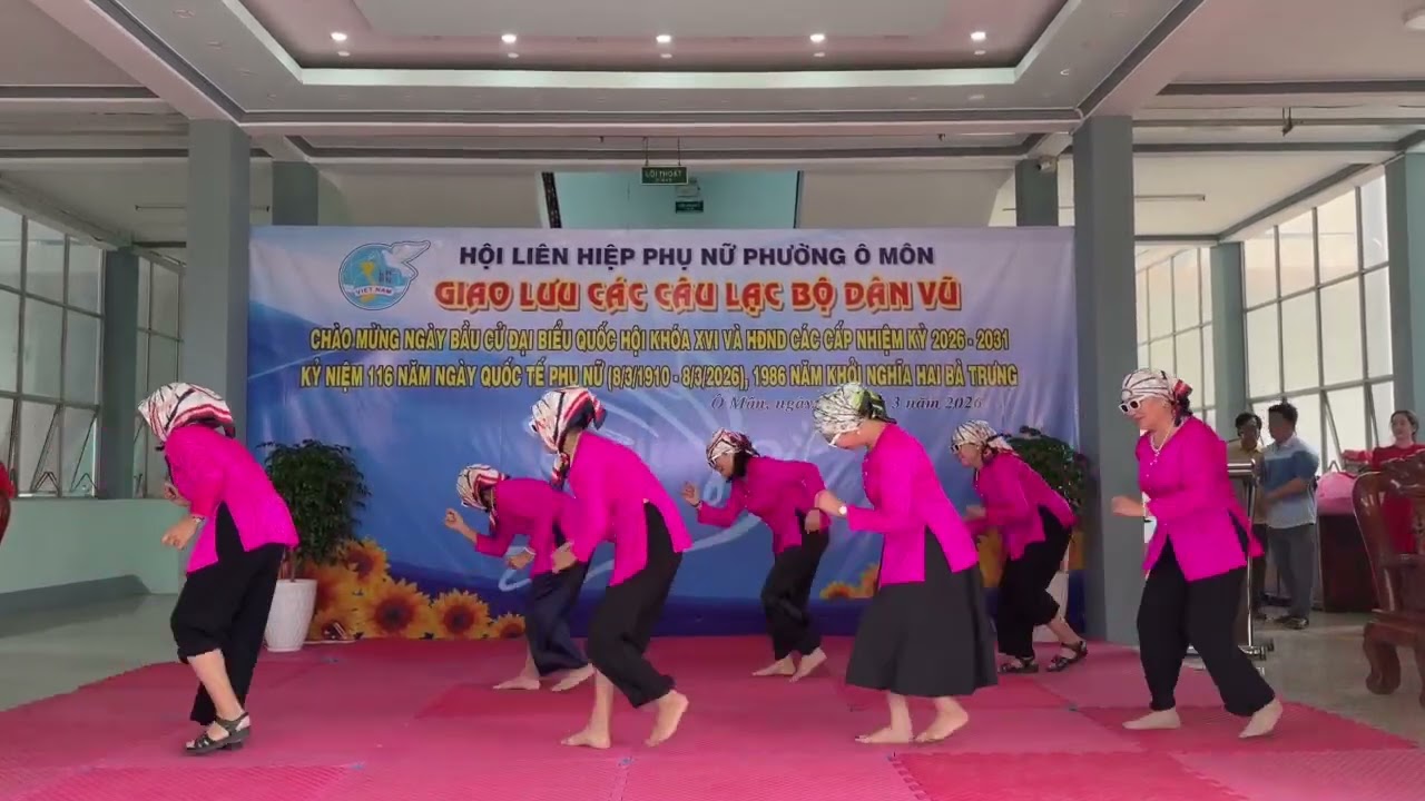 Khúc nhạc vui (giao lưu P Ô Môn)