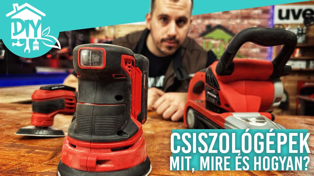 Csiszolás, de mivel és hogyan? | Green Cottage DIY BASICS