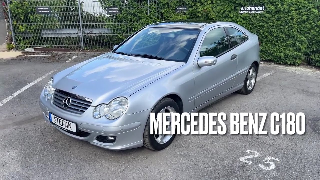 Mercedes Benz C 180 SportCoupe