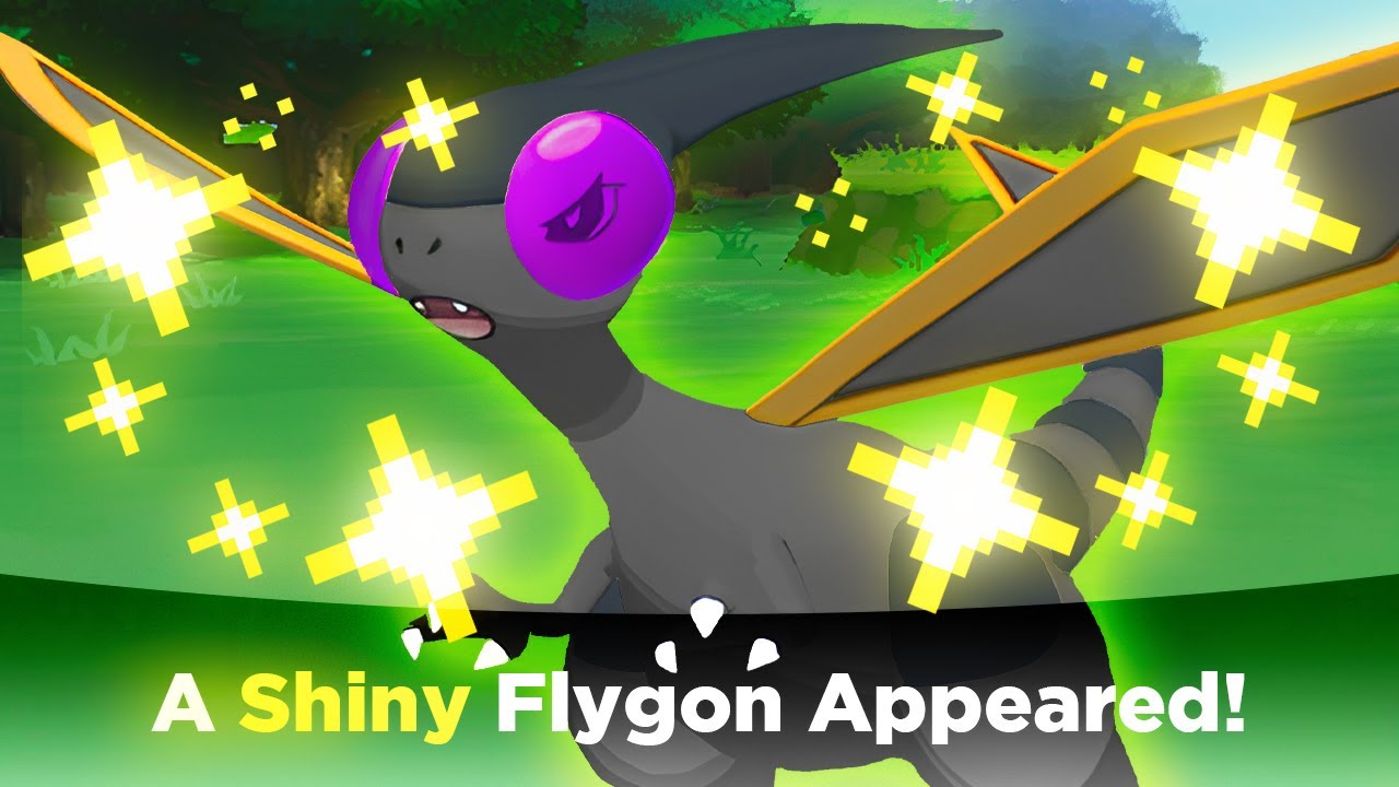 We Hunted CUSTOM Shiny Pok&eacute;mon!