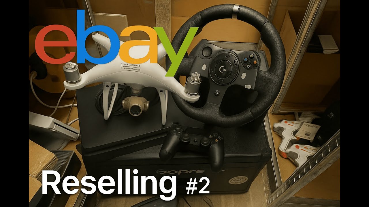Ebay Sales & Pickups ( Ebay Reselling #2 )