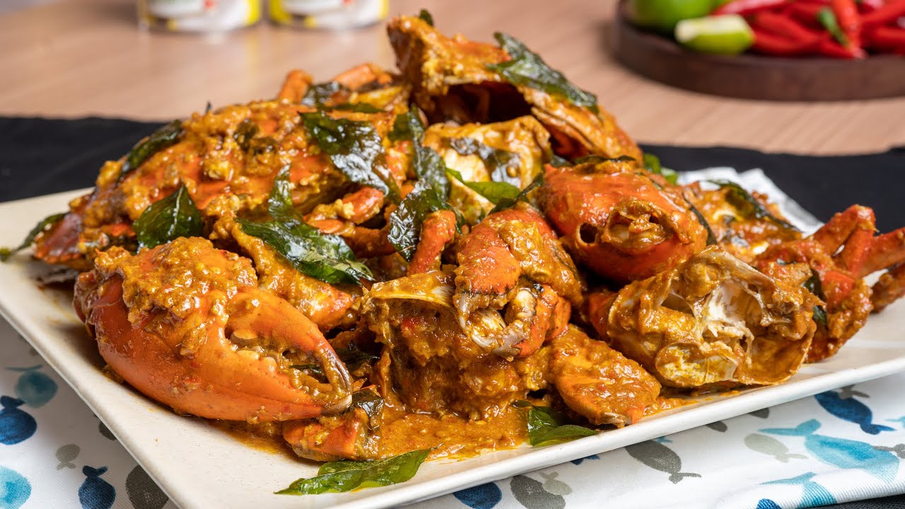 Ketam Masak Cili Padu Sangat