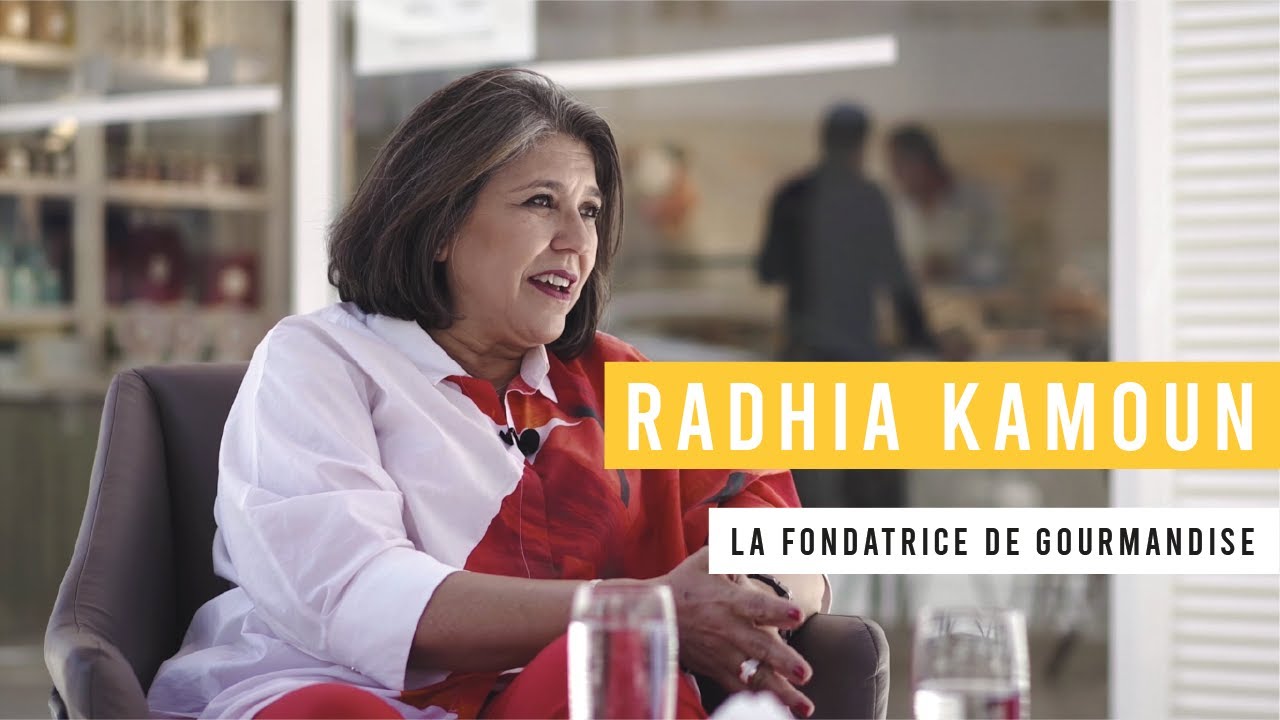 🇹🇳 La réussite de Radhia Kamoun PDG de Gourmandise