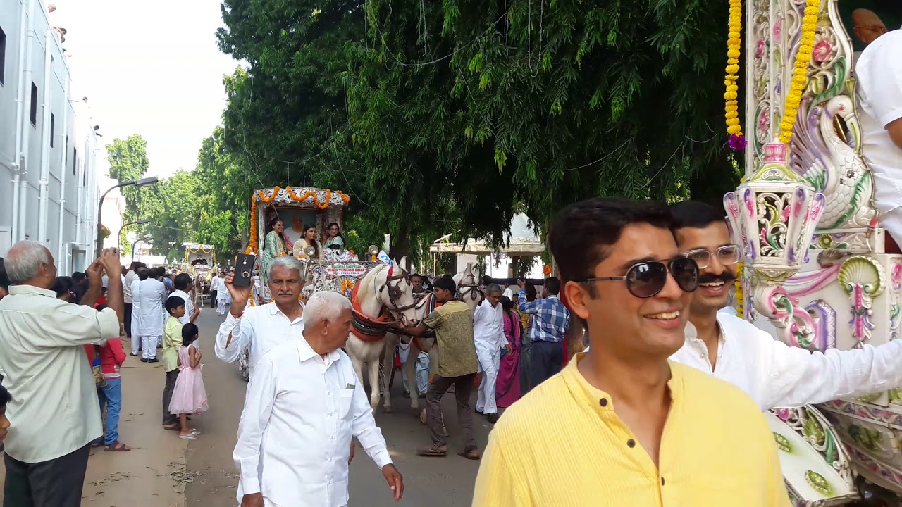 Shobhayatra - Shrimad Rajchandra Ashram - Agas