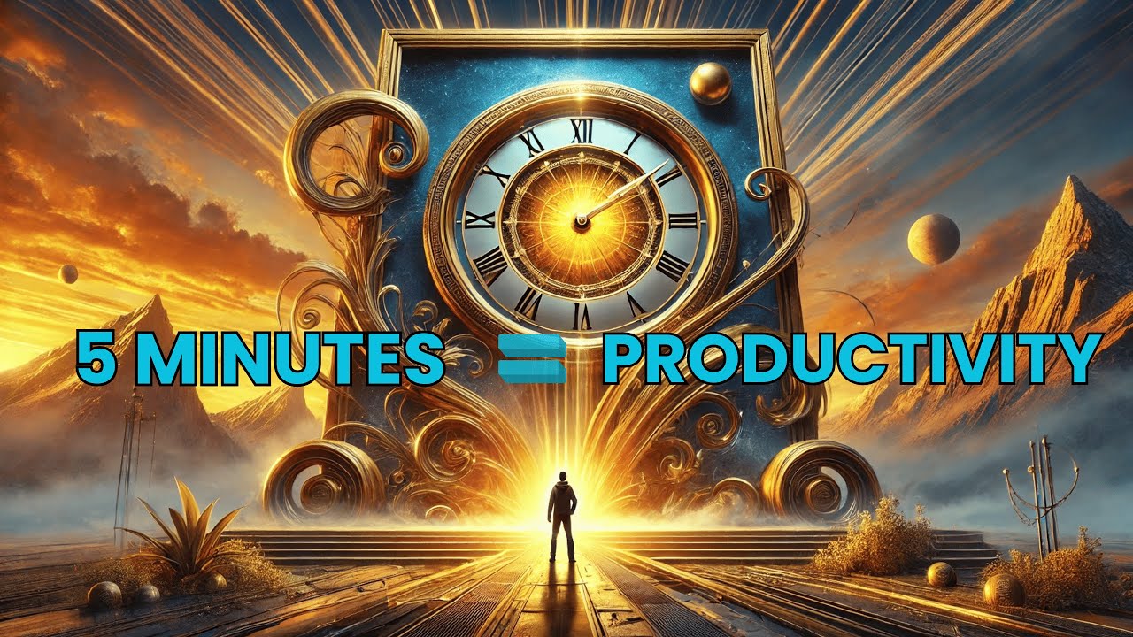 The 5-Minute Rule to Kickstart Productivity