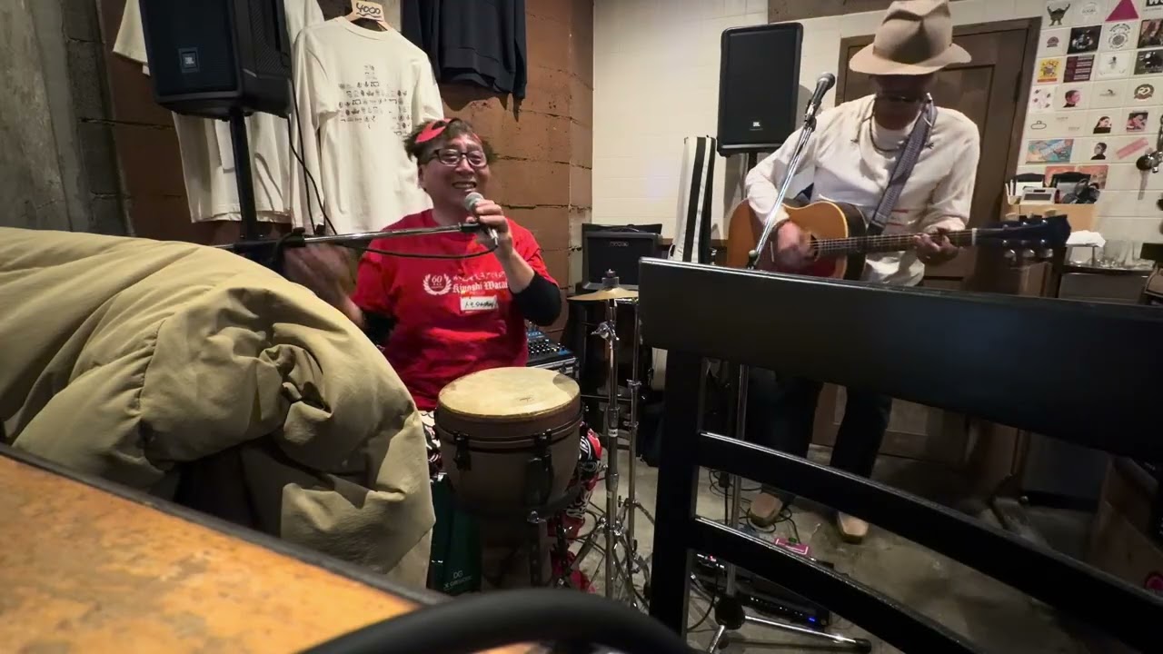Tomotaka.n 還暦パーティー　プライベートライブ　だけど公開😆