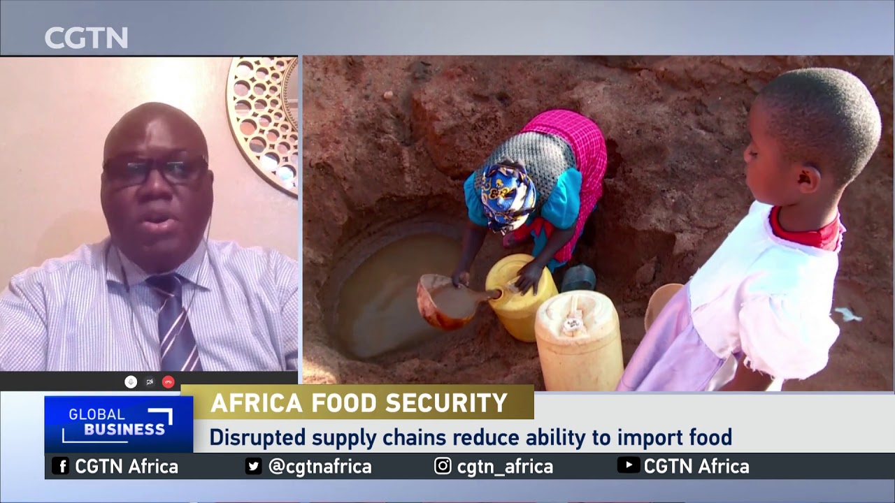 Africa food security: Covid-19 intensifies warnings on broken food system