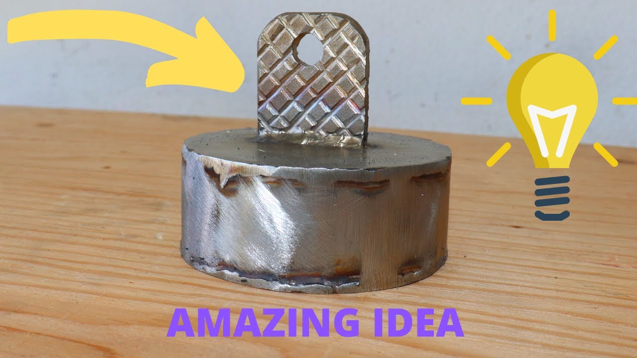 DIY MAGNETIC WELDING GROUND || DIY WELDING TOOL || WELDING TOOLS DIY