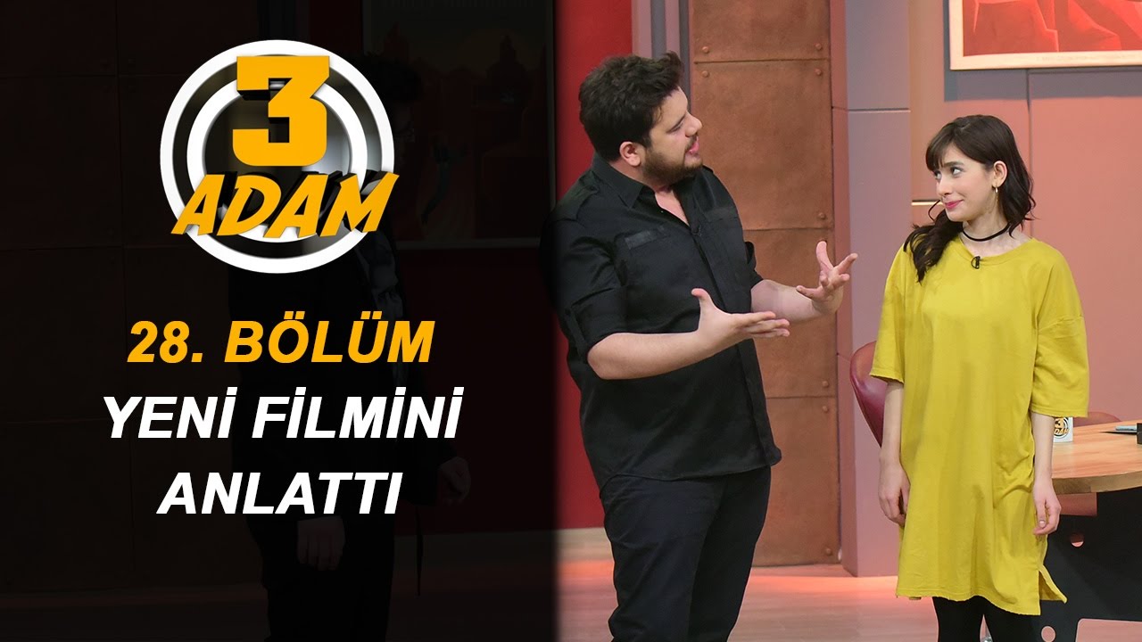 Gözde Mutluer Yeni Filmi 4N1K'yı Anlattı | 3 Adam