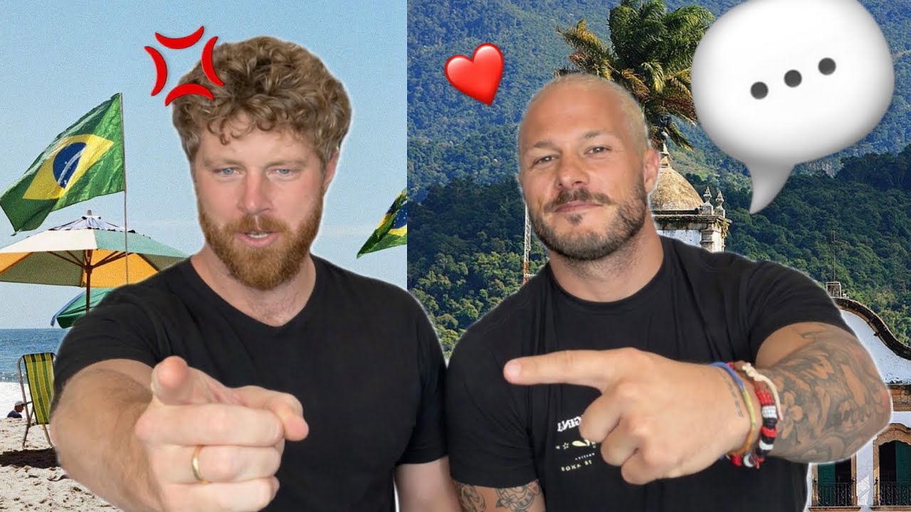 GRINGOS DISCUTEM sobre a melhor REGIÃO DO BRASIL