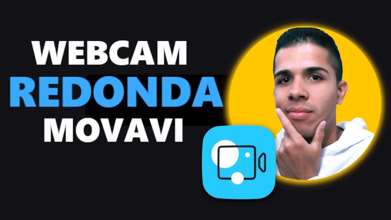 Como deixar webcam REDONDA no MOVAVI VIDEO EDITOR - TecElmo