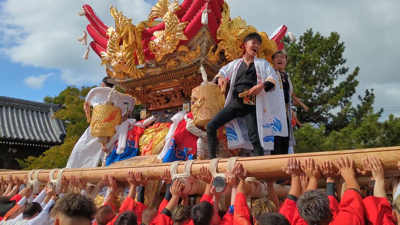 2024年　明石市　御厨神社秋祭り①