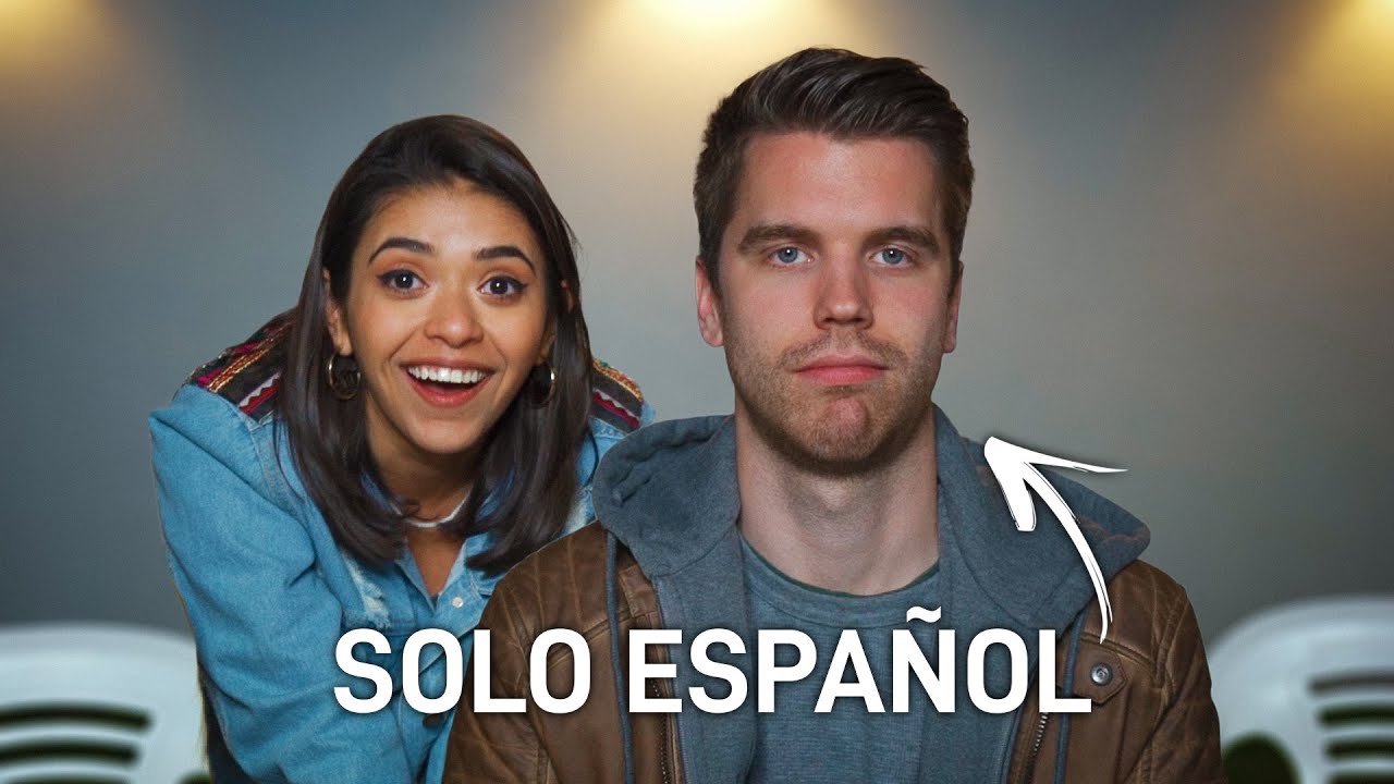 I spoke ONLY Spanish to my German boyfriend for 24 HOURS... again!