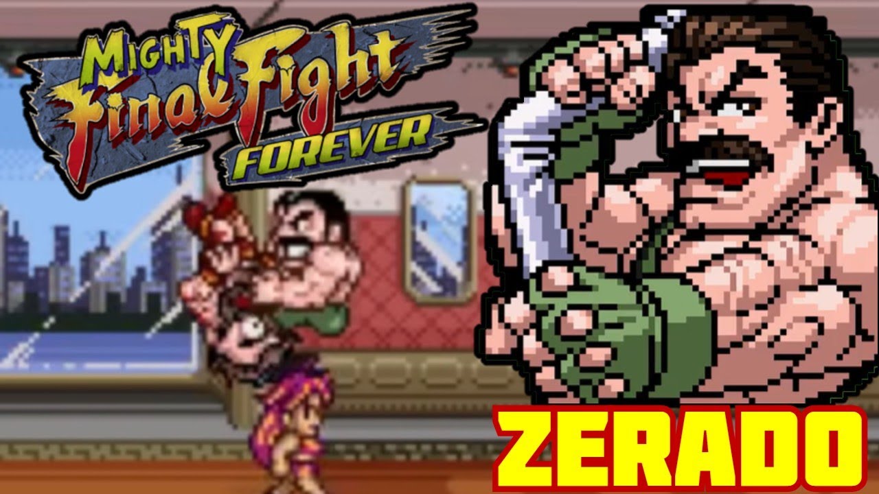 Mighty Final Fight Forever - ZERADO - Caminho da Jessica