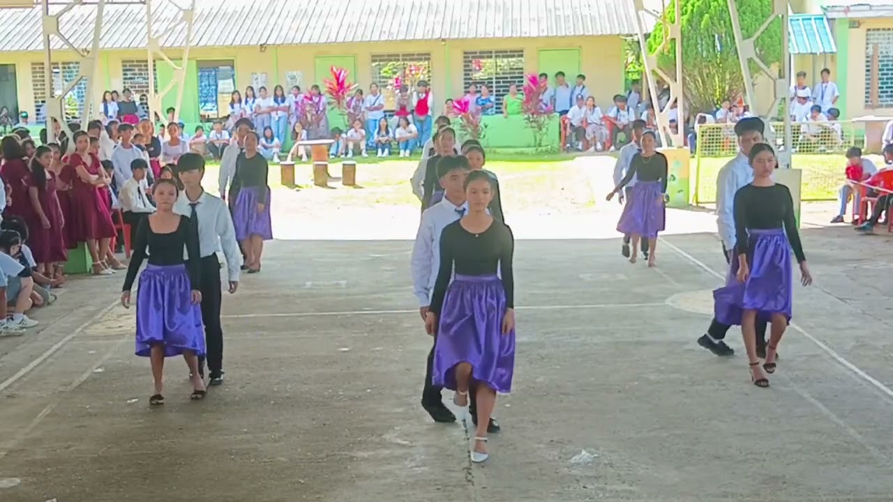 Grade 9-Felicity Swing Social Dance Performance
