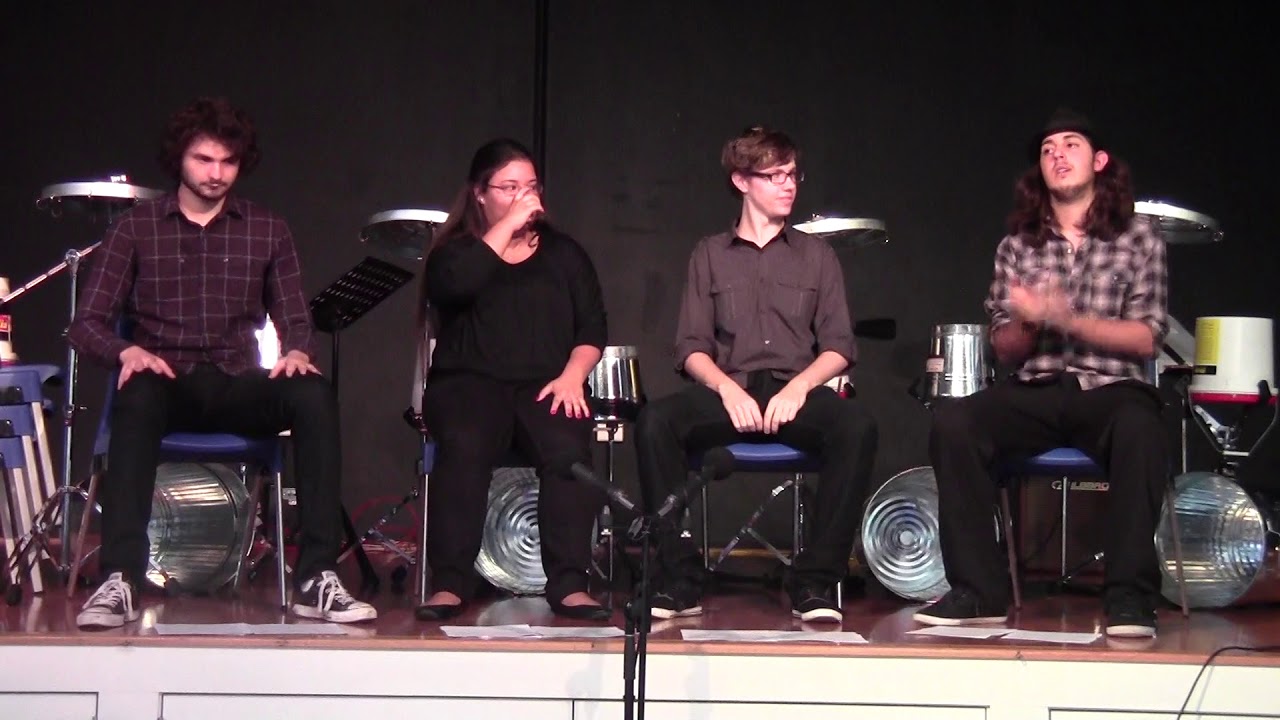 SLAP! - Body Percussion composition for percussion ensemble