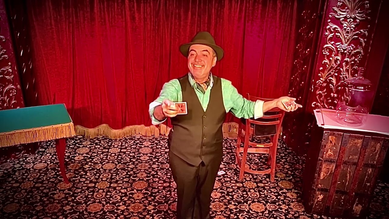 Magic Castle, Peller´s  theatre, Hollywood.