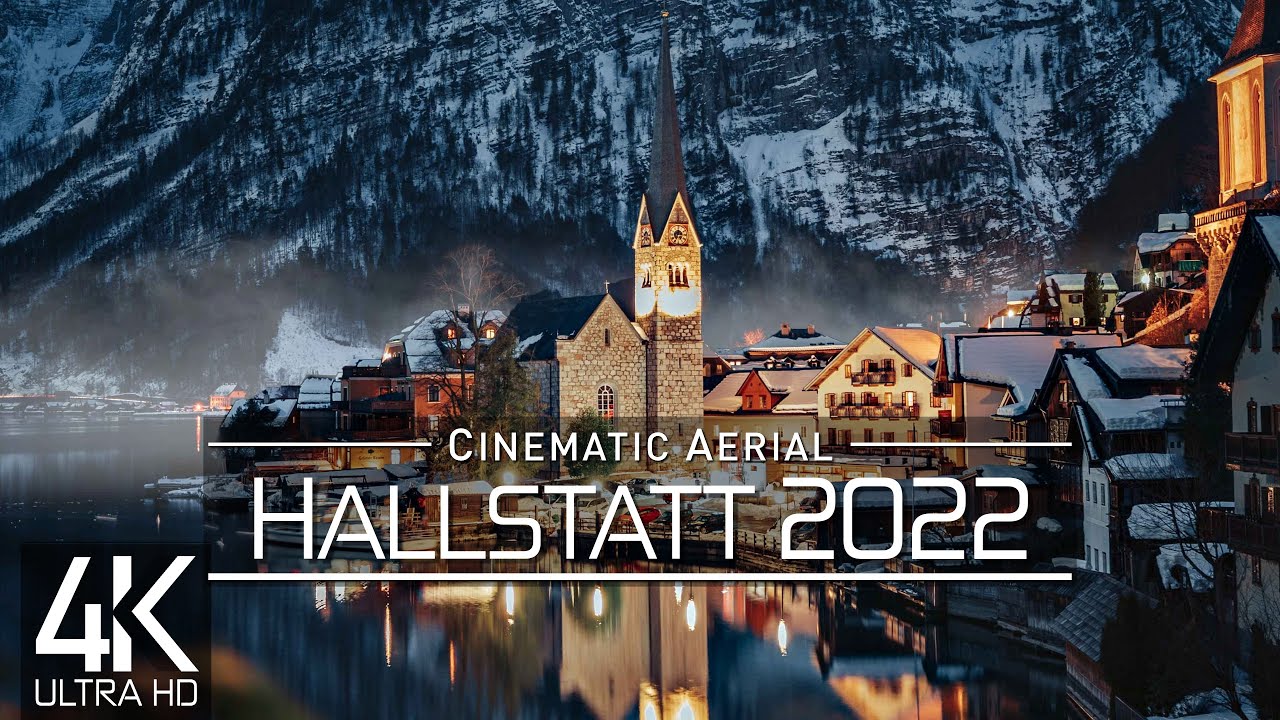 【4K】🇦🇹 Hallstatt from Above 🔥 AUSTRIA 2022 🔥 Cinematic Wolf Aerial&trade; Drone Film