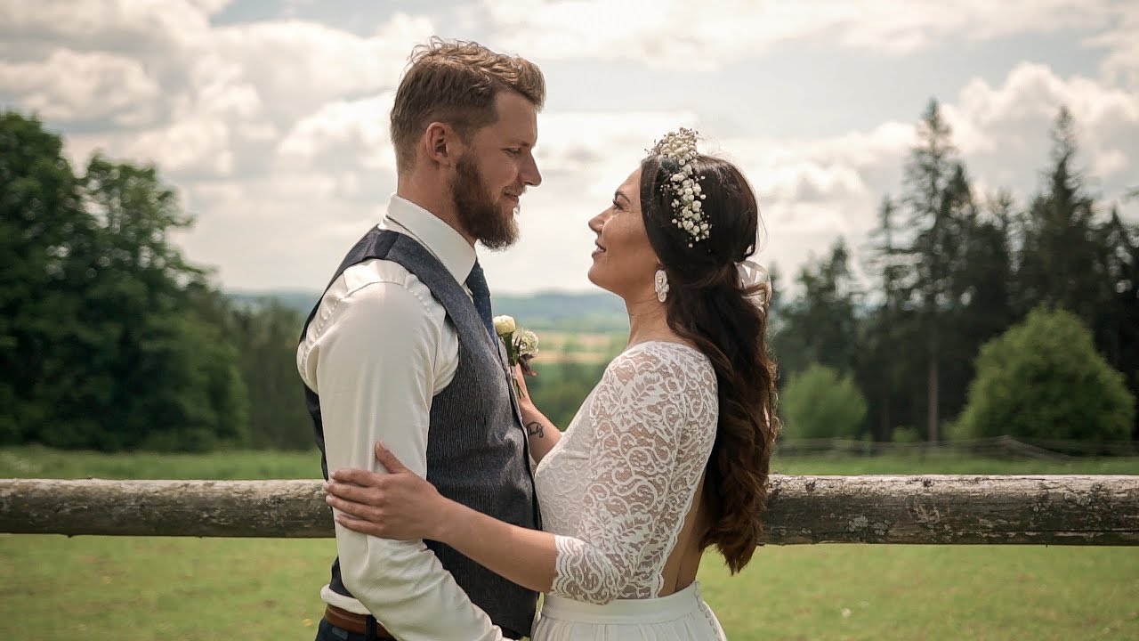 Nejkrásnější svatba - Lenka & Ondra | Svatební video - Žirovnice u Pelhřimova