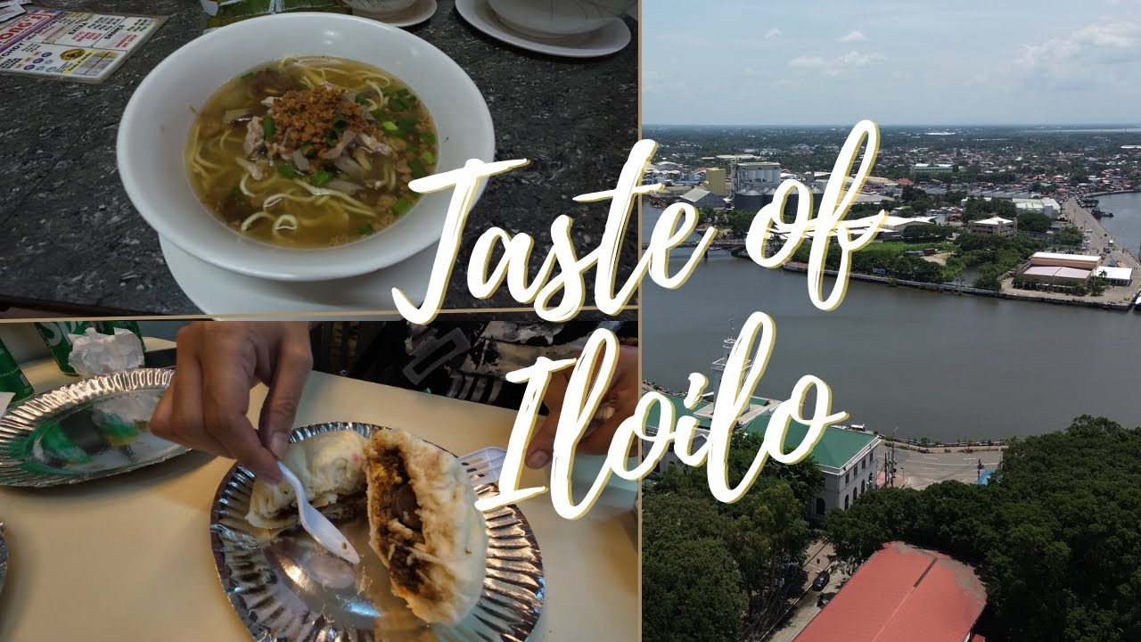 TASTE OF ILOILO | NETONG'S LA PAZ BATCHOY | ROBERTO'S SIOPAO | ILOILO ADVENTURE WITH 