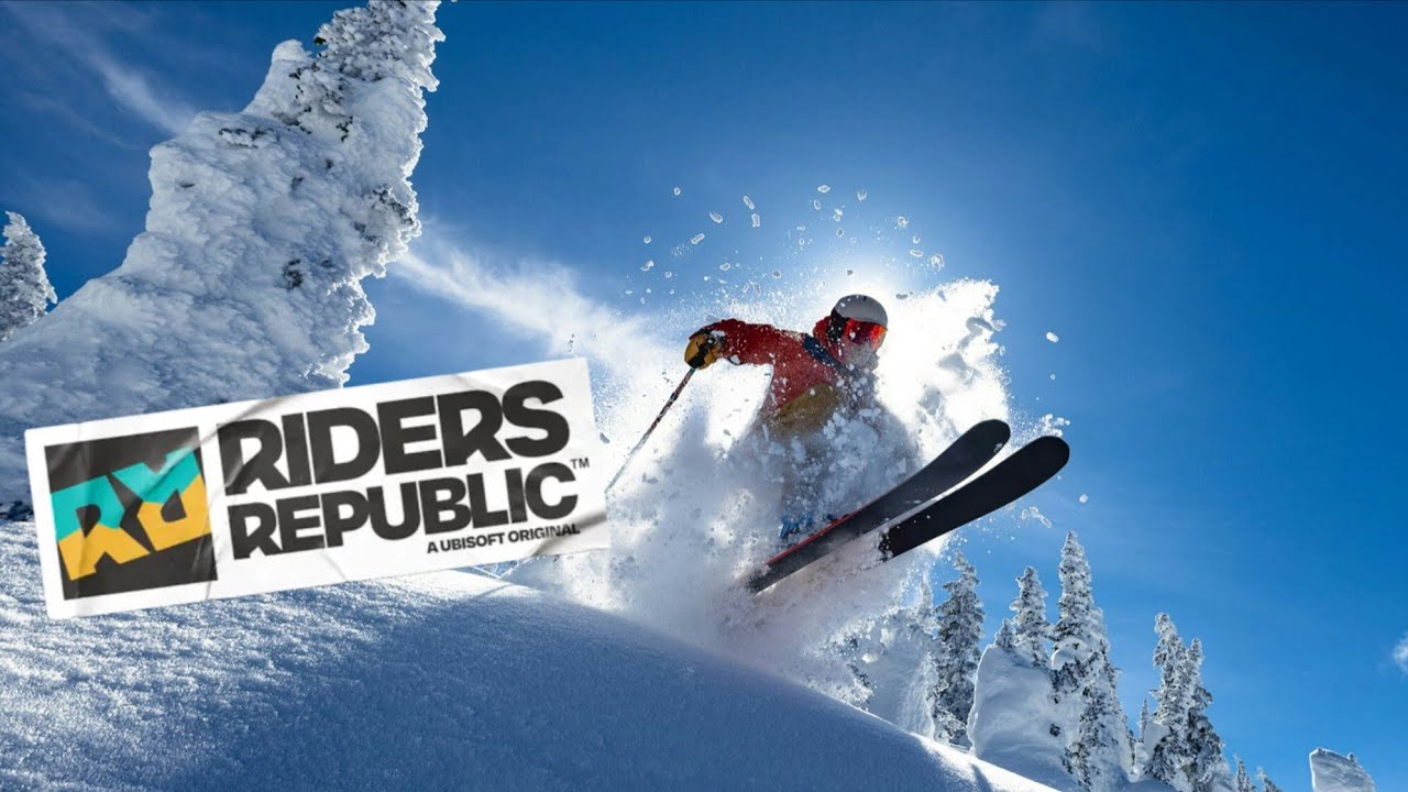 Epic Ice Skating Stunts! | Riders Republic Day 34