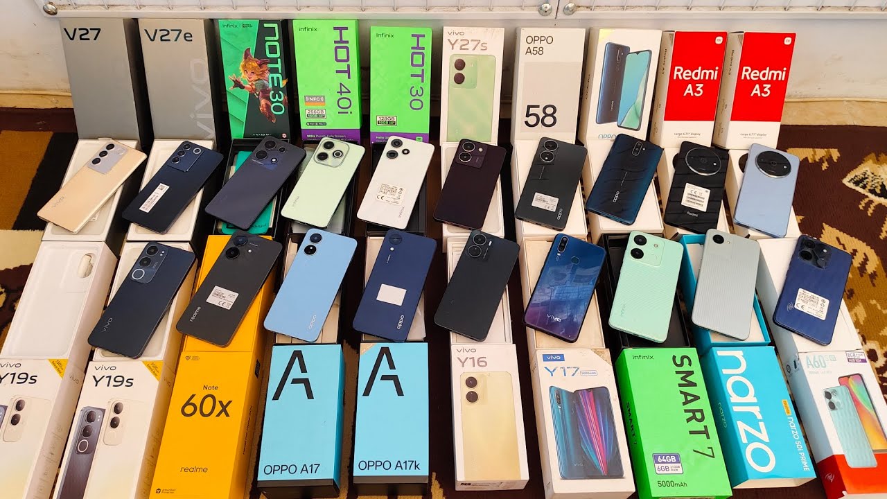 Ready second hand cellphone units December 25, 2025
