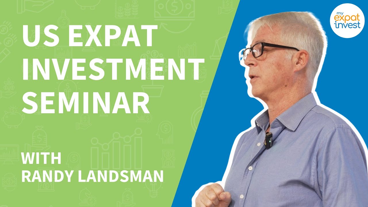 How to Invest While Living Abroad | MyExpatInvest Launch with Randy Landsman
