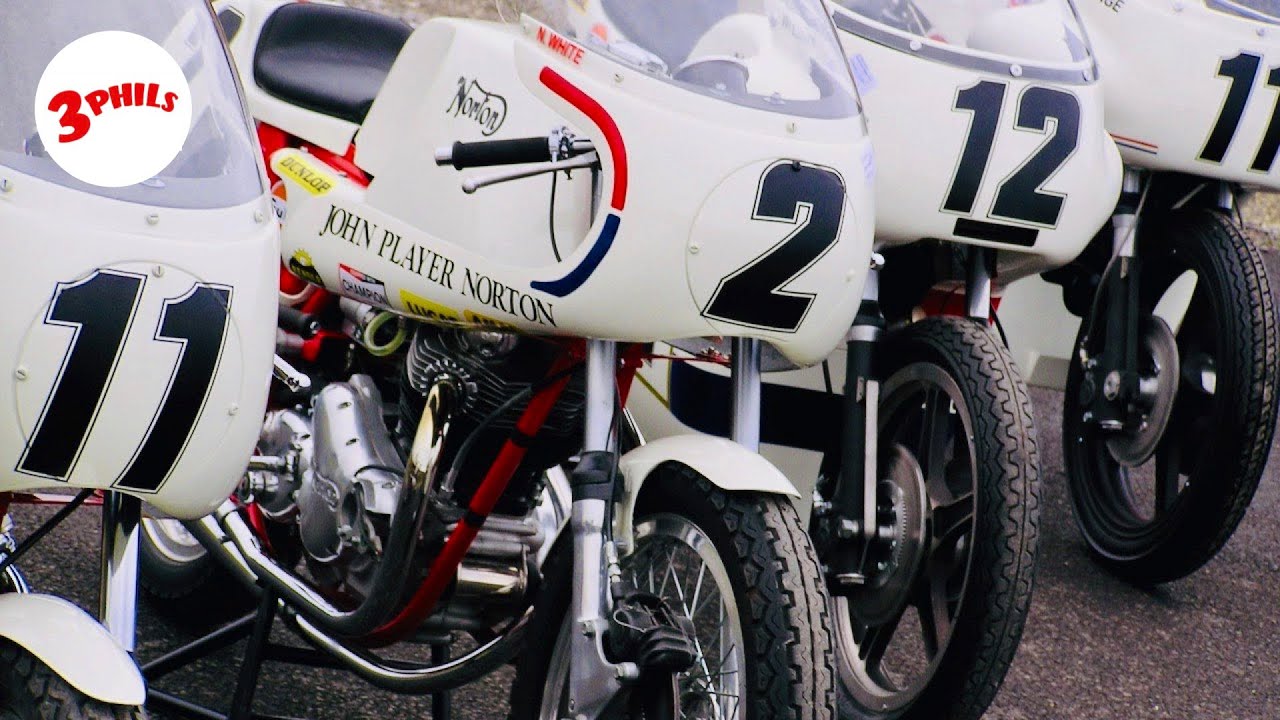 Recreating The 1970s Norton Racing Motorcycles - Part 3/3