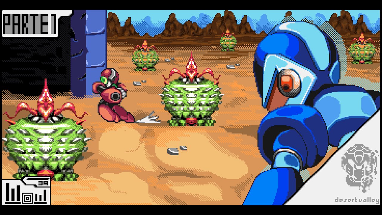 Mega Man X the Force of Chaos - Desert Valley 1/1