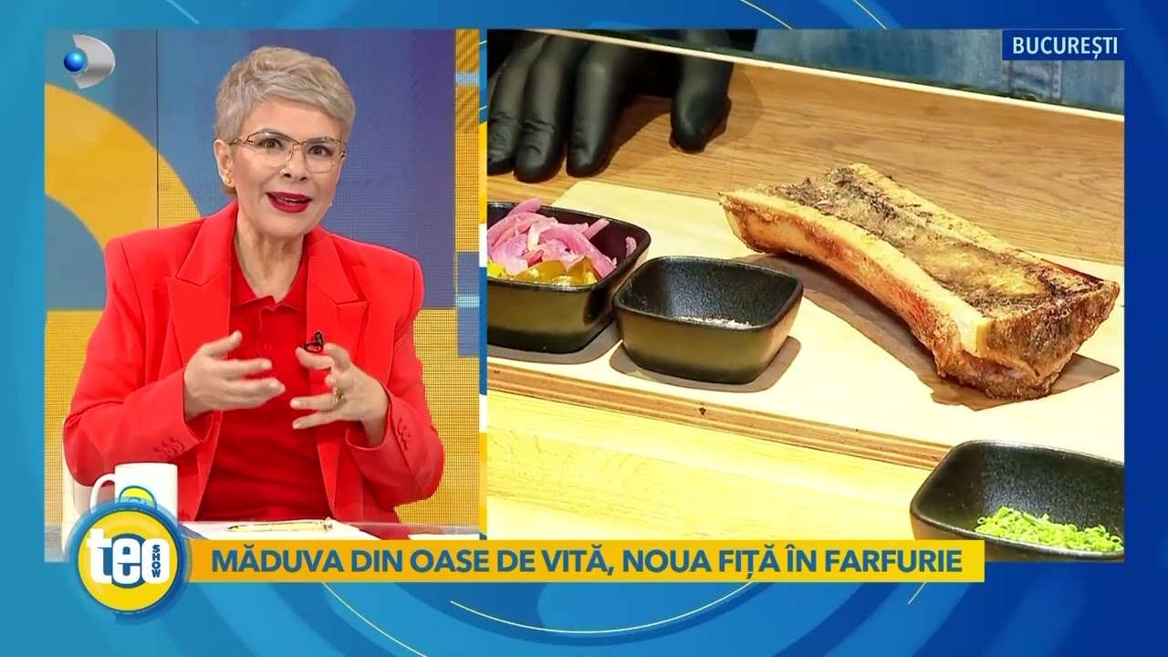 Teo Show (21.01.2023) - Maduva din oase de vita, noua fita in farfurie!