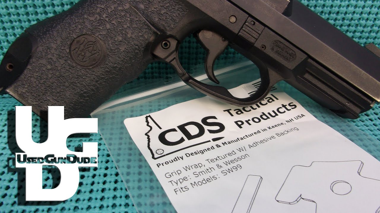 CDS Tactical Grip Wrap Review Rubber Wrap For Your Gun