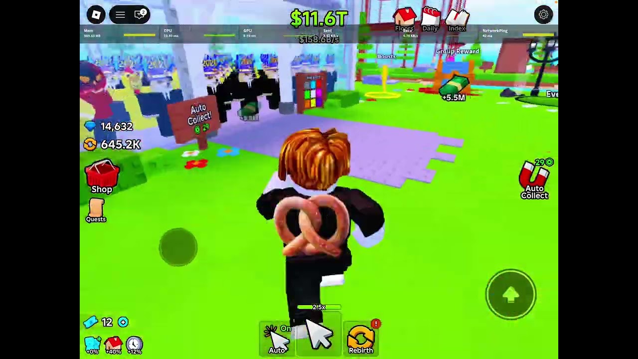 Playing this tap game (@RoBrosTakeover played it but isn’t inspired by it)