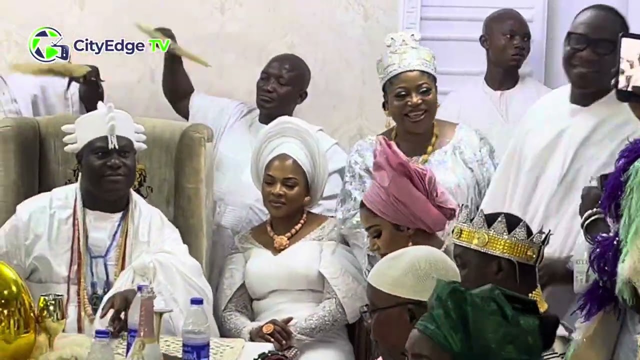 OONI OF IFE & HIS QUEENS AT OLOJO FESTIVAL AFTERPARTY 