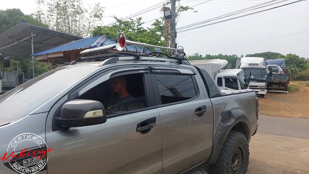 FORD RANGER 💢 3FT AIRHORN JET INOUE