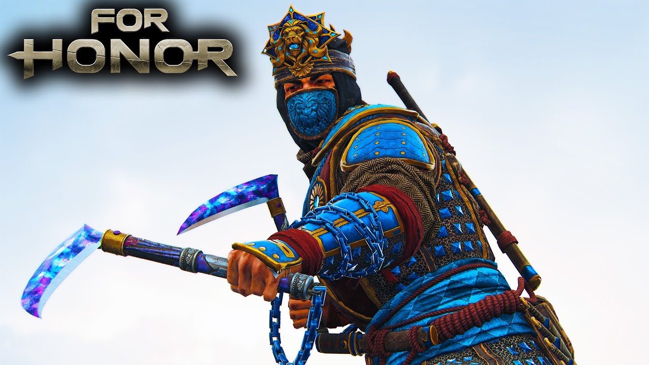 *NEW* Royal Shinobi makes EPIC plays [For Honor]